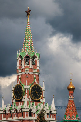 Kremlin Clock Tower