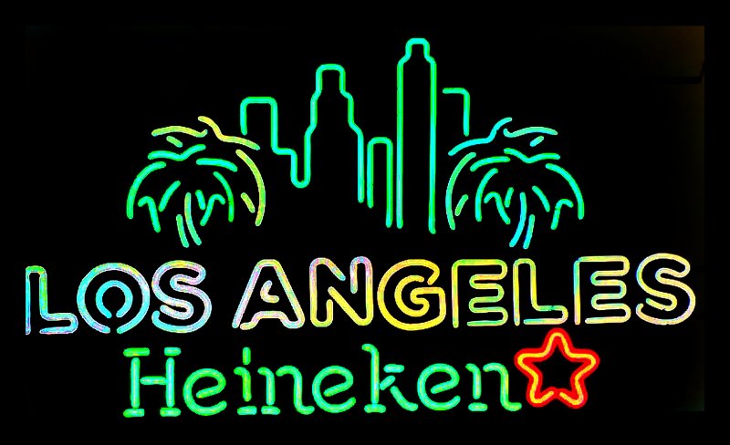 LOS ANGELES NEON