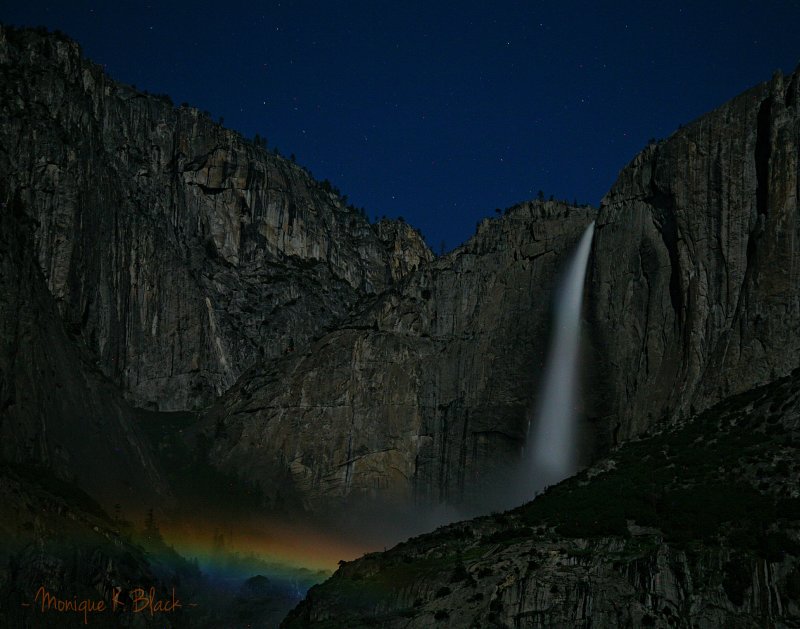 RAINBOW BY MOONLIGHT