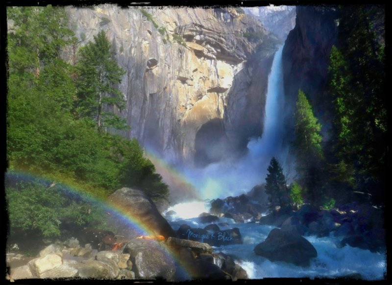 MISTY DOUBLE RAINBOWS