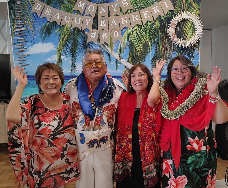 MY 60TH KANREKI BIRTHDAY 🎈
