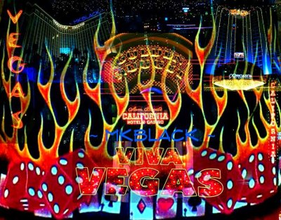 VIVA LAS VEGAS NEON