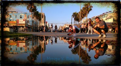 REFLECTIONS IN VENICE