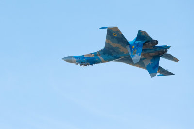 Sukhoï Su-27, UA