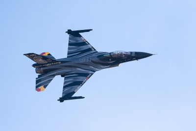 F-16A, BE - Vador