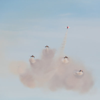 Patrouille suisse, CH