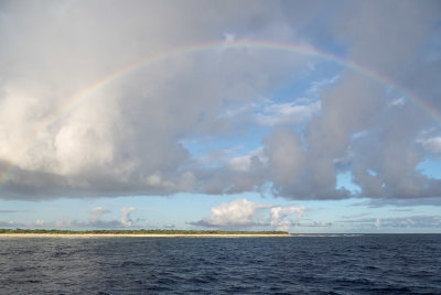 Arrival at Ducie Island (10/19/2018)
