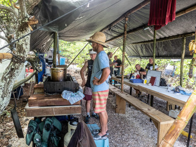 Camp kitchen (10/26/2018)