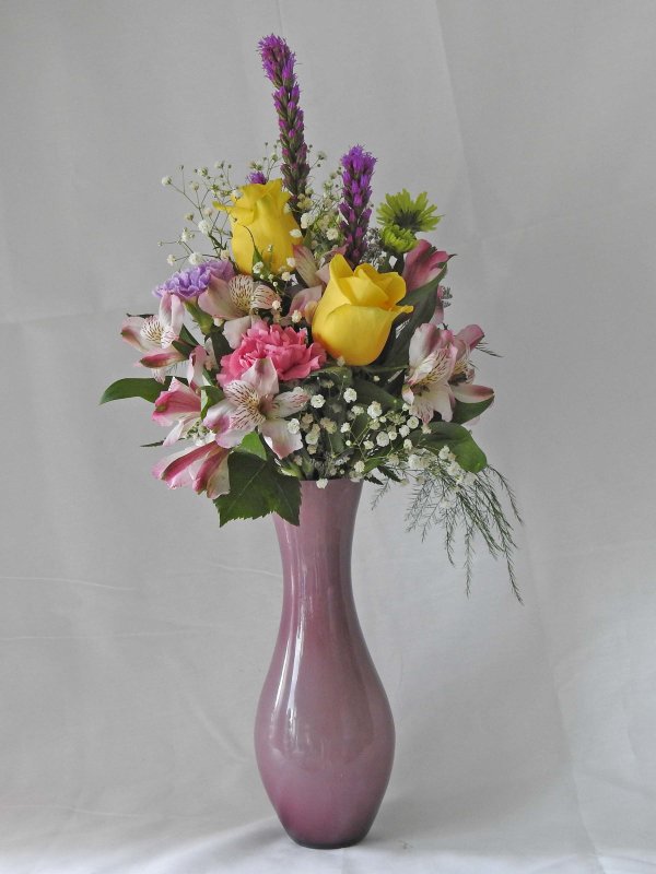 19 Jun Purple vase