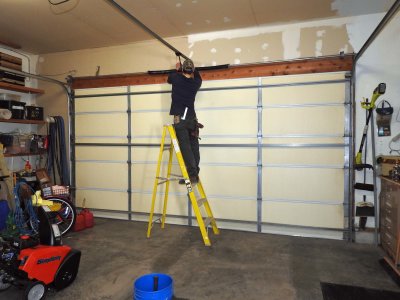 06 Apr New garage door springs