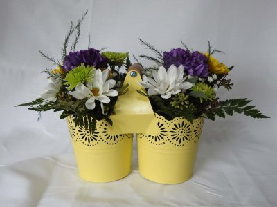 11 Apr Double pot