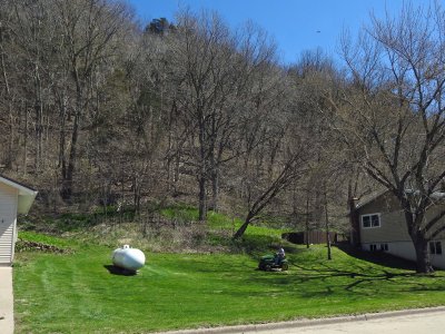 22 Apr First grass cutting