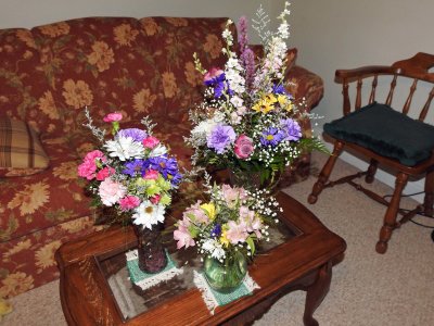 19 May House flowers