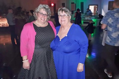 12 Jan Margaret and Maralee
