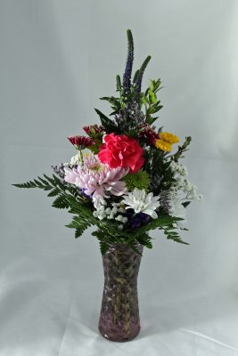 16 May This weeks flower arrangement
