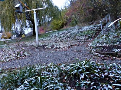 26 Oct First snow