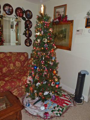 24 Dec Our Christmas tree