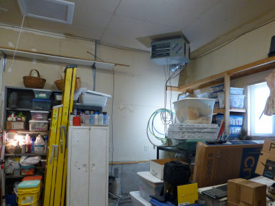 05 Feb New garage heater