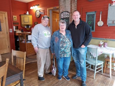 7 May Breakfast at the Cassville Cafe