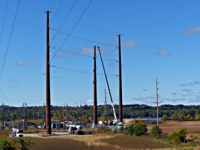 22 Oct Transmission Line work