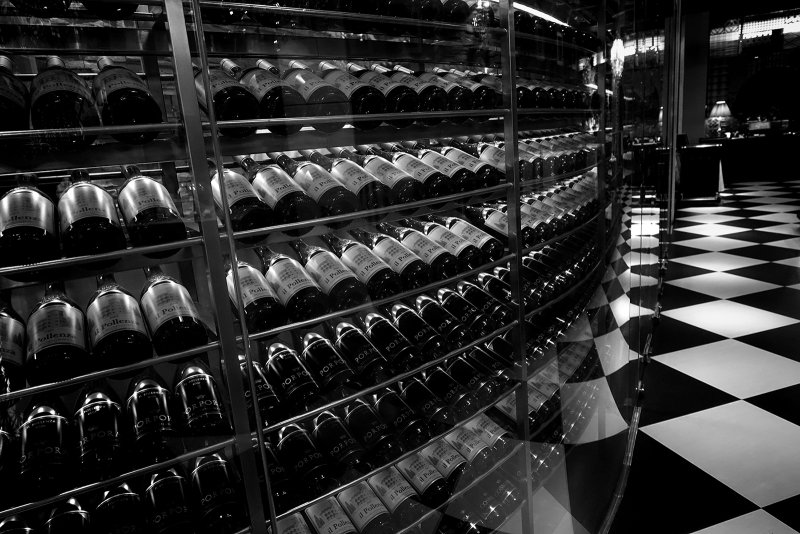 Wine store