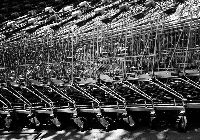 Shopping trolleys