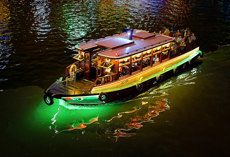 Singapore River Night Cruise