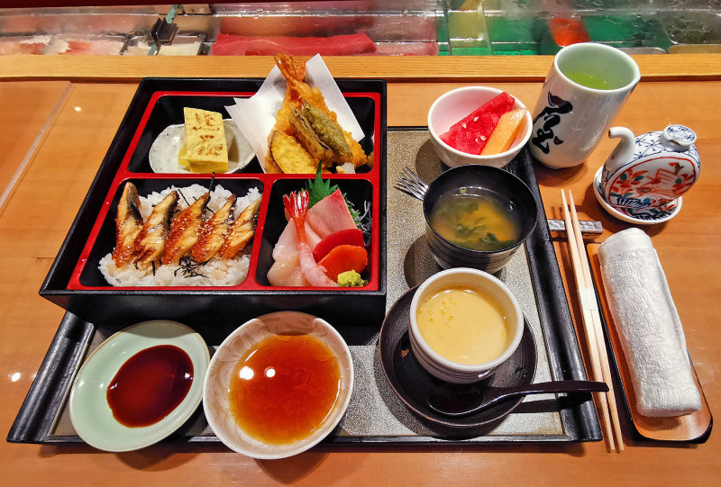 Sunday Lunch at Goodwood Park Hotel's Tatsuya Japanese Restaurant