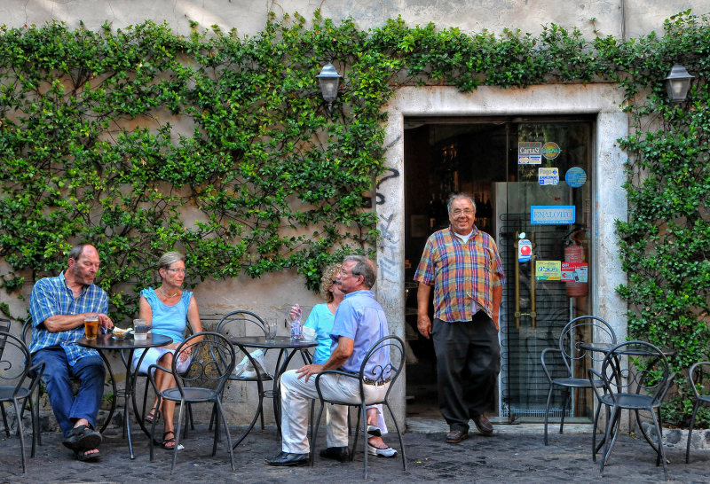 A Caf in Rome