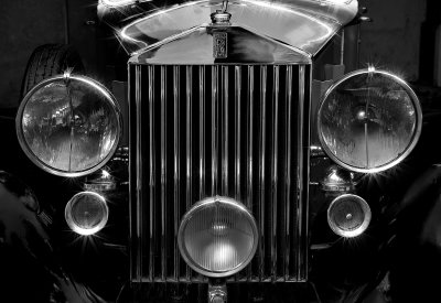 Auto Show - Rolls Royce
