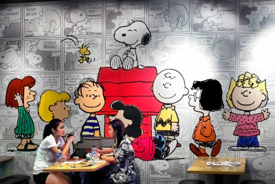 Charlie Brown Caf