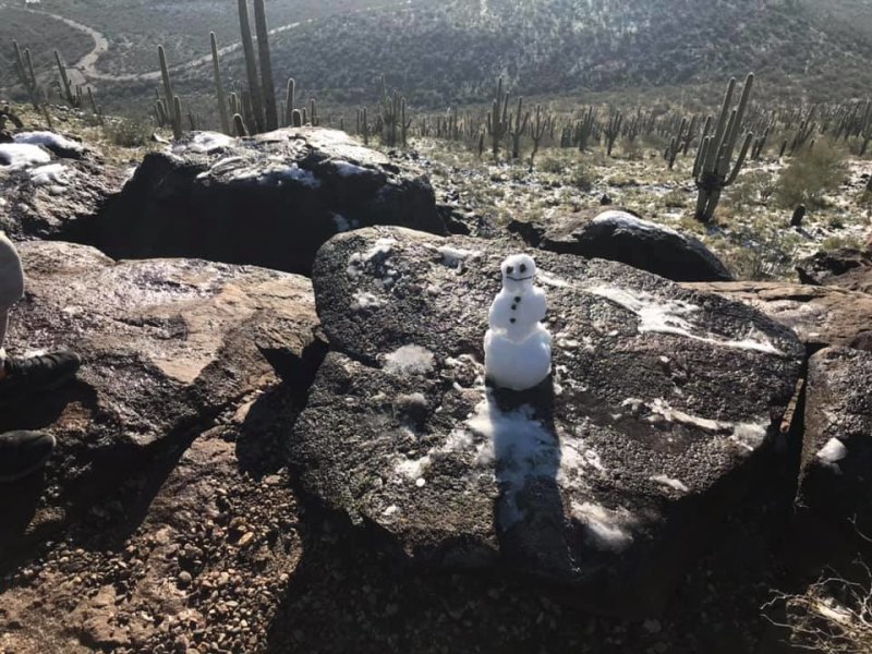 Tucson Snow!