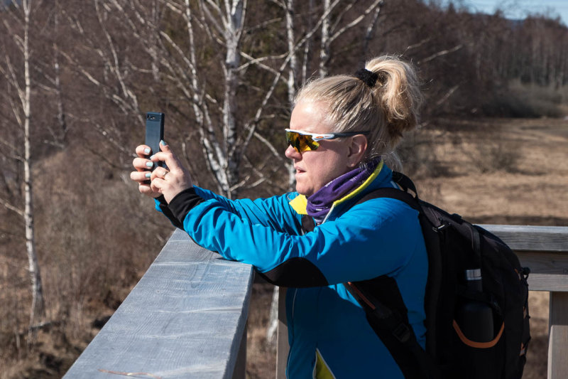 Mobilfoto av naturen