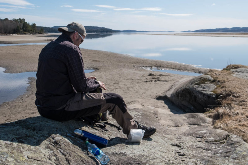 Far roter i sekken med det rare i