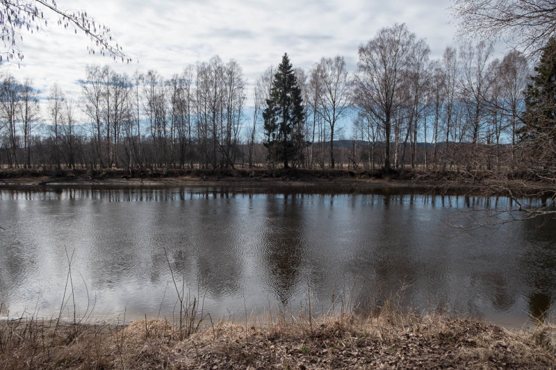 En liten pause p en benk og et blikk ut over naturen