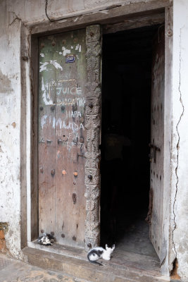 Arabic Door in Stone Town