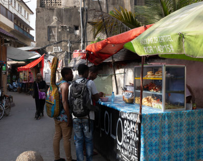 Street Food in Stone Town