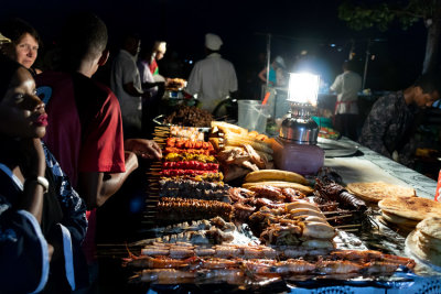 Street Food in Stone Town