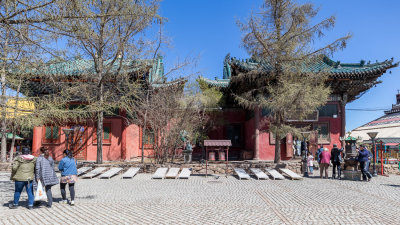 Gandantegchinlen Monastery