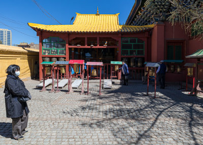 Gandantegchinlen Monastery