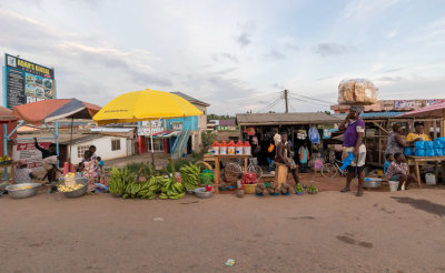 On the road to Accra