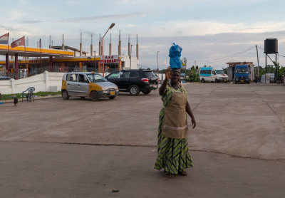 On the road to Accra