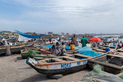 Jamestown Fishing Port