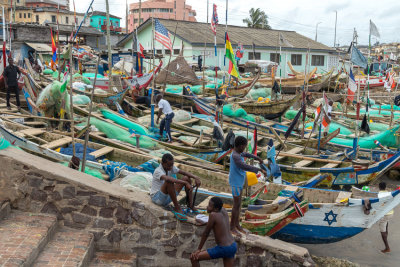 Cape Coast Fishing Port