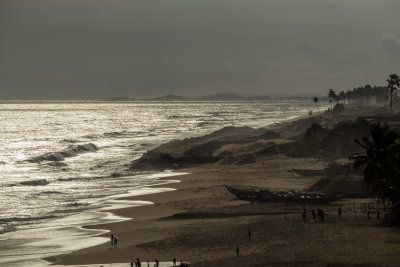 Cape Coast coastline