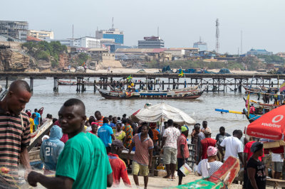 Jamestown Fishing Port