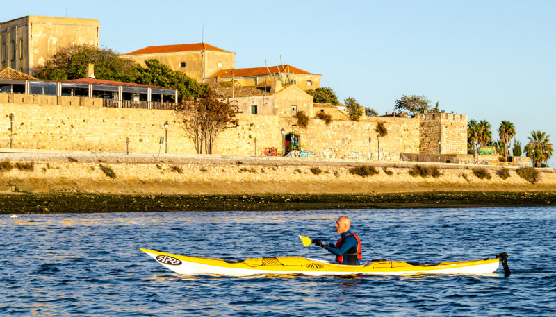 A Morning Paddle