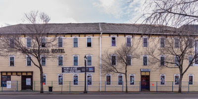 Strathcona Hotel Fire