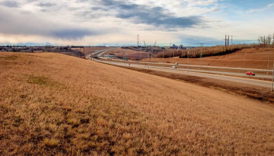 Sunday Morning Along the Anthony Henday