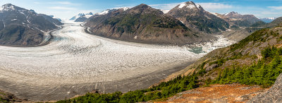 The Salmon Glacier